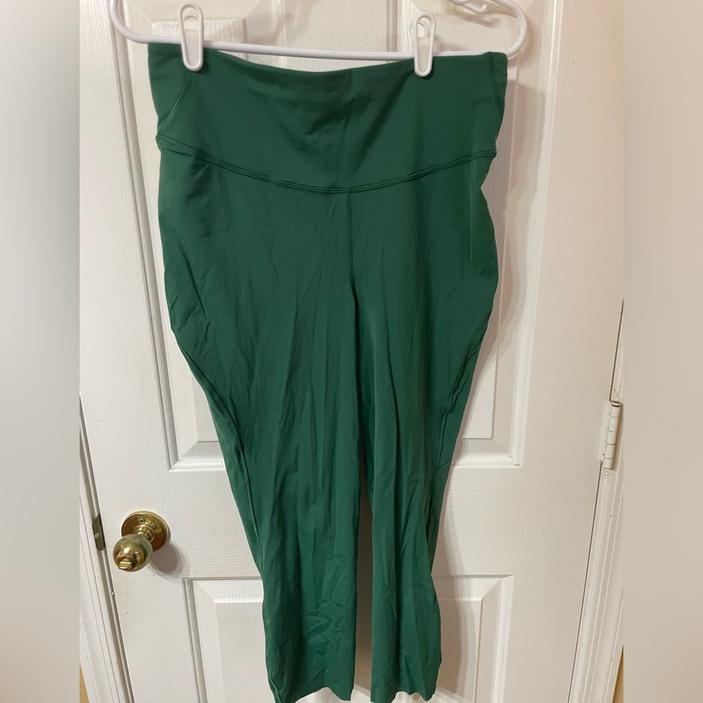 Lululemon leggings - green.